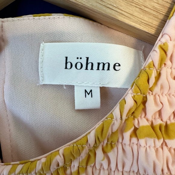 Bohme Maxi, Medium, pink and yellow sundress - Picture 3 of 6